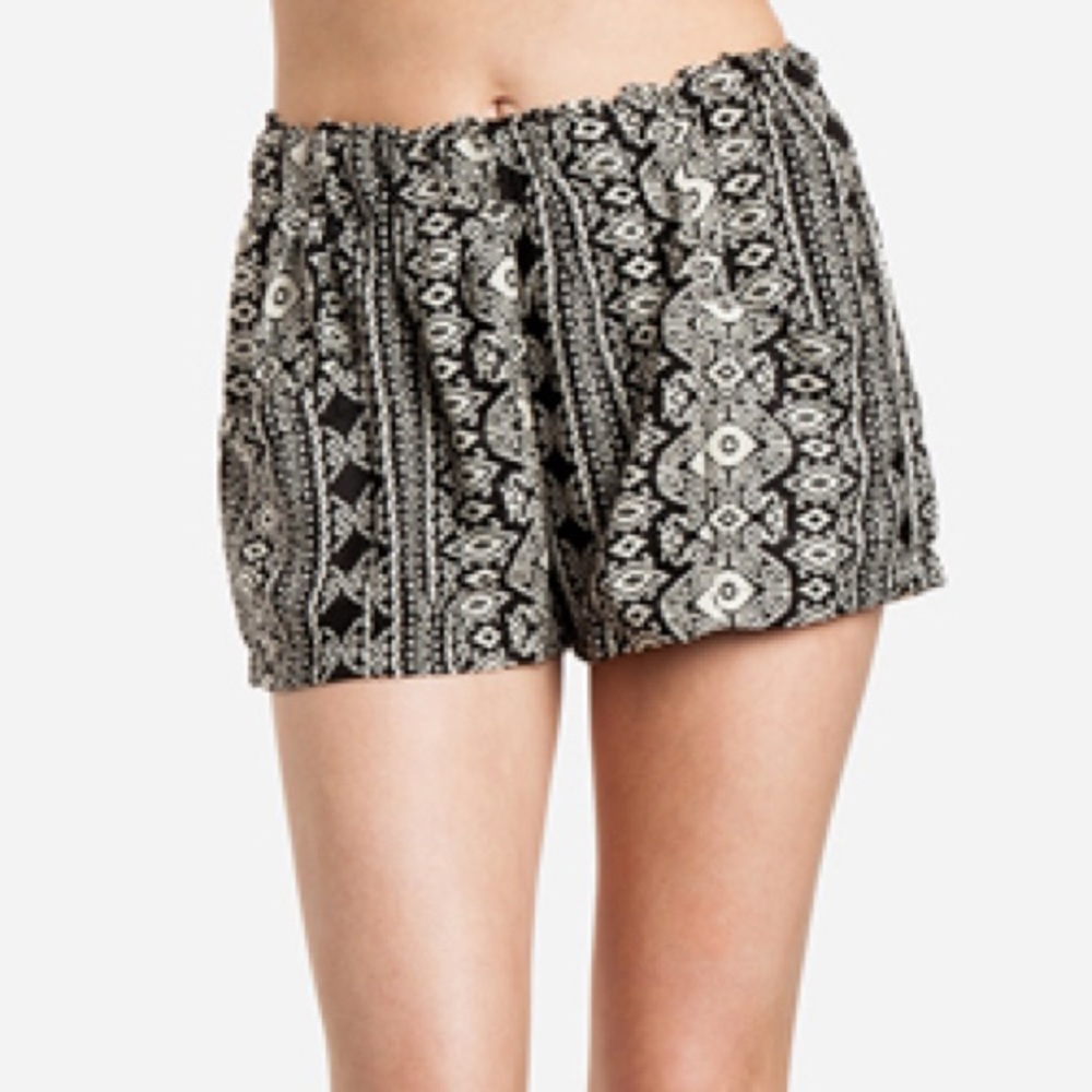 American Eagle Tribal Print Shorts